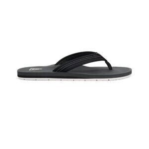 Cobian Men's Anchor Water-Friendly Synthetic Leather Sandal - Black